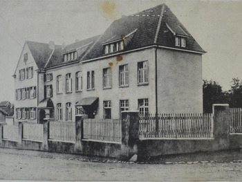 Bild der Mertener Volksschule (vor 1939)
